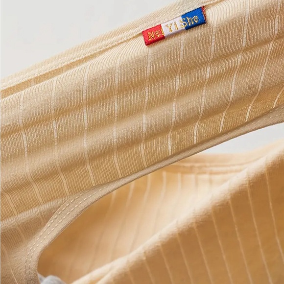 5 Pair Mid Rise Ribbed Briefs for Women - Picture 4 of 5